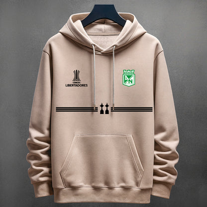 BUZO ATLÉTICO NACIONAL - LOGOS BORDADOS