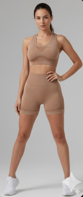 NUEVOS CONJUNTO DEPORTIVO SHORT TOP LEVANTA GLÚTEO