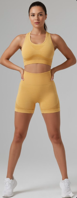 NUEVOS CONJUNTO DEPORTIVO SHORT TOP LEVANTA GLÚTEO