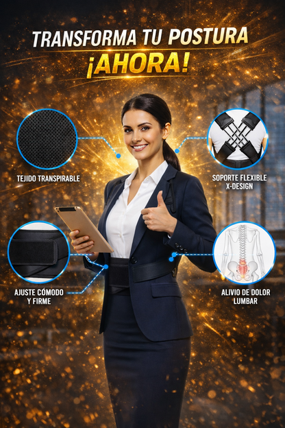 NUEVO CORRECTOR DE POSTURA AXIS PRO 360