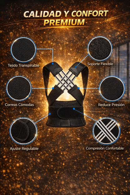NUEVO CORRECTOR DE POSTURA AXIS PRO 360