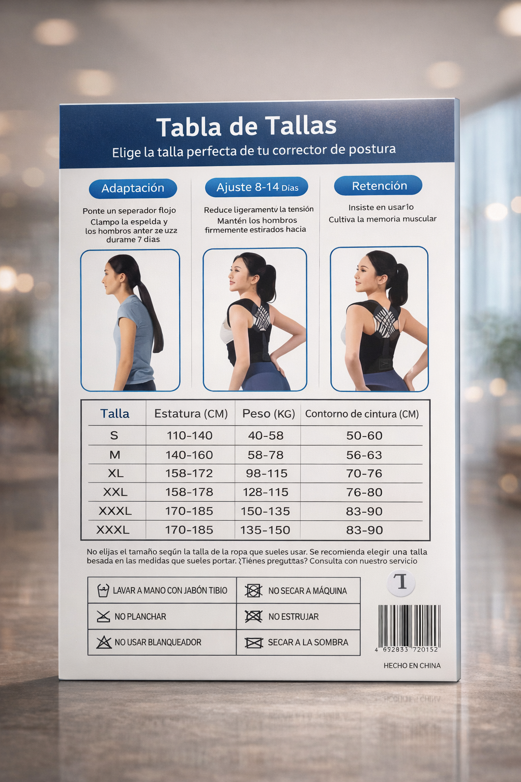 NUEVO CORRECTOR DE POSTURA AXIS PRO 360
