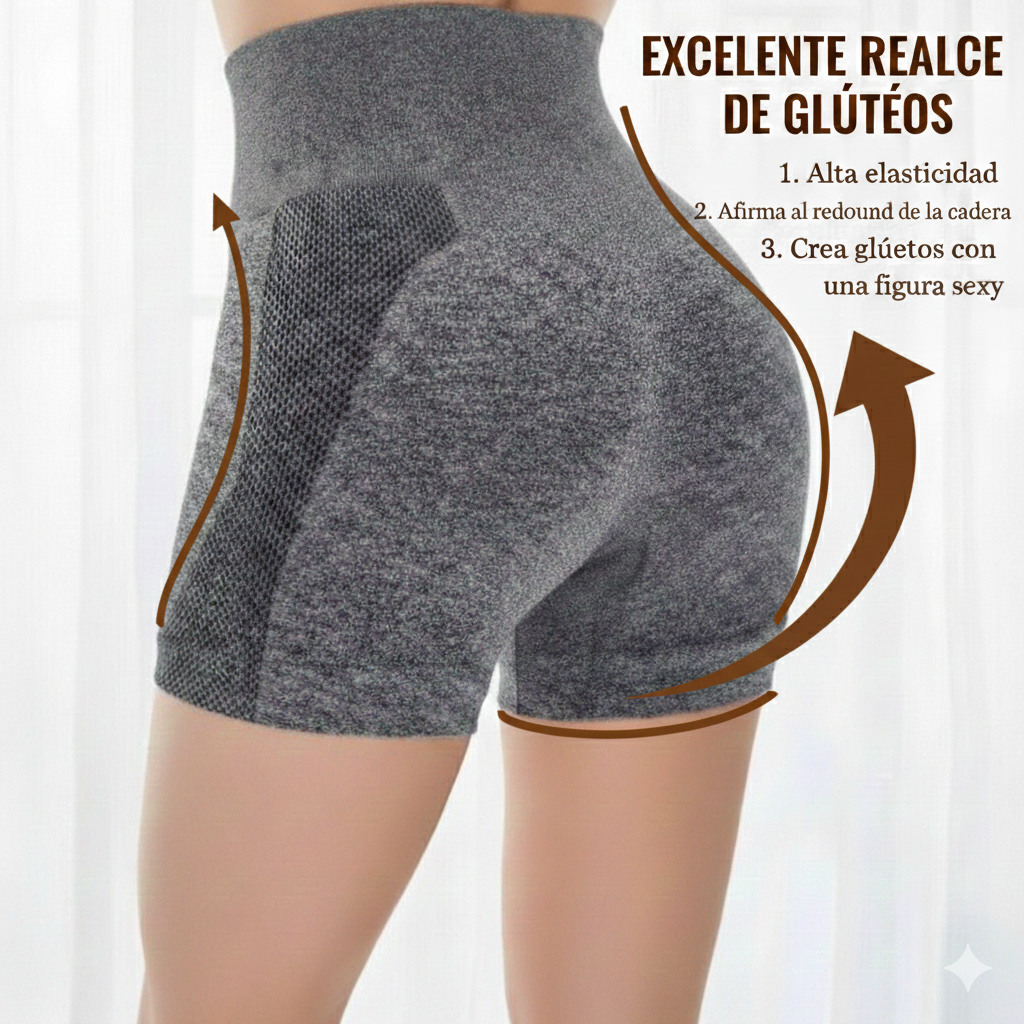 NUEVOS CONJUNTO DEPORTIVO SHORT TOP LEVANTA GLÚTEO