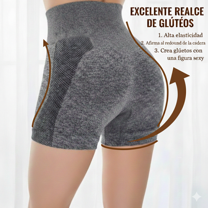 NUEVOS CONJUNTO DEPORTIVO SHORT TOP LEVANTA GLÚTEO