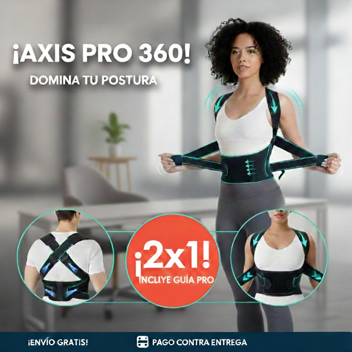 NUEVO CORRECTOR DE POSTURA AXIS PRO 360