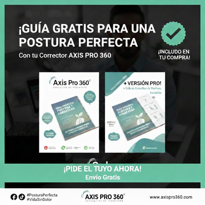NUEVO CORRECTOR DE POSTURA AXIS PRO 360
